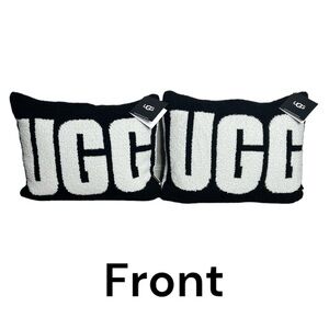 UGG Poppy Logo Pillow Set Of 2